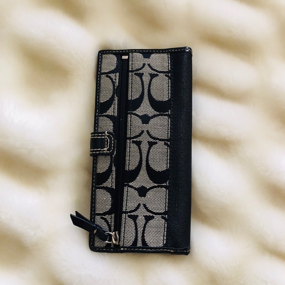 Coach signature bifold wallet - Picture 3 of 6